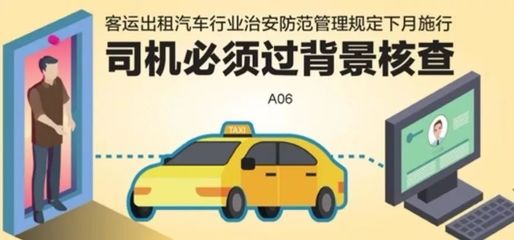 江蘇新規落地 下月起出租車司機須通過治安背景核查